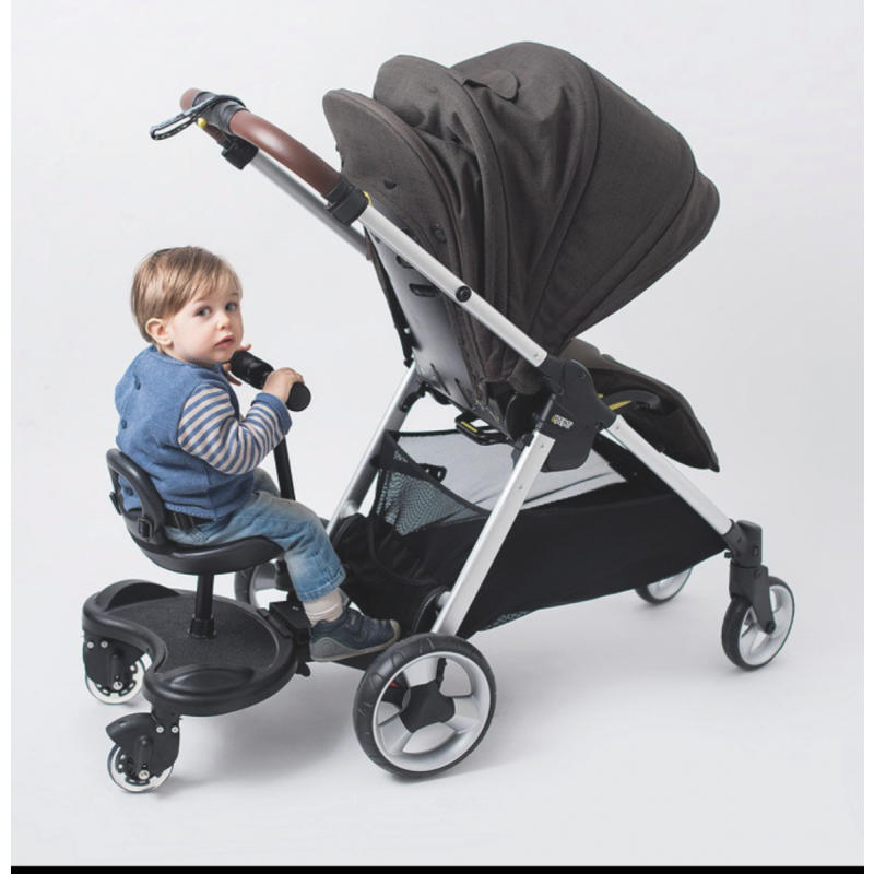 טרמפיסט באגי בורד ומושב