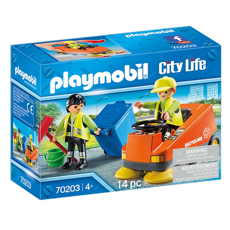 רכב ניקוי רחובות