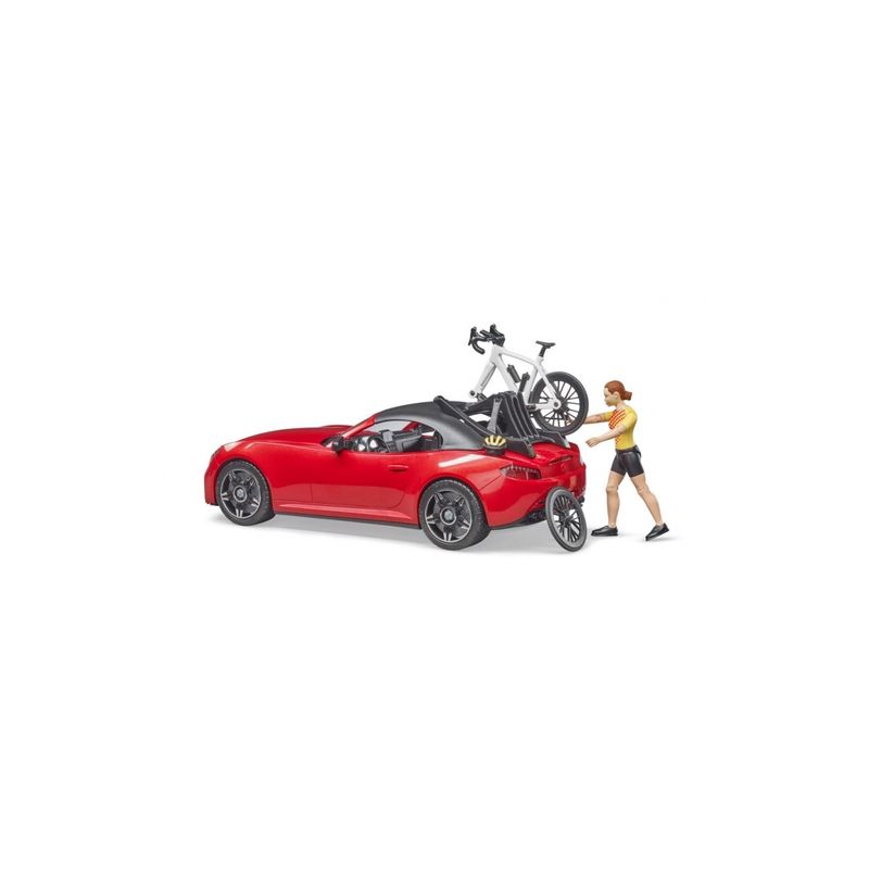 מתקן לאופניים ורוכב ROADSTER