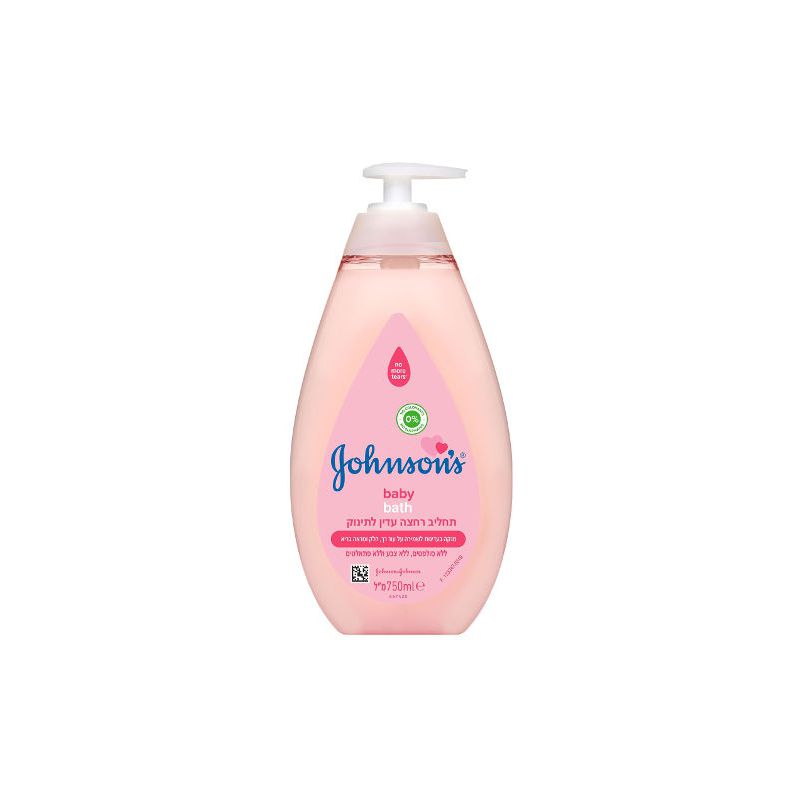 ג׳ונסון בייבי אל סבון לרחצה עדינה- 750 מ