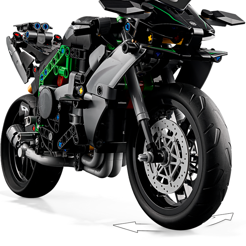 אופנוע  42170 Kawasaki Ninja H2R