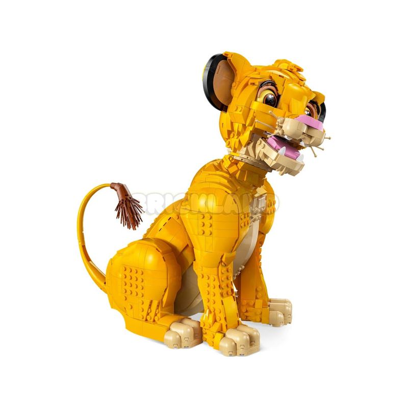 לגו דיסני - סימבה הצעיר מלך האריות 43247 LEGO