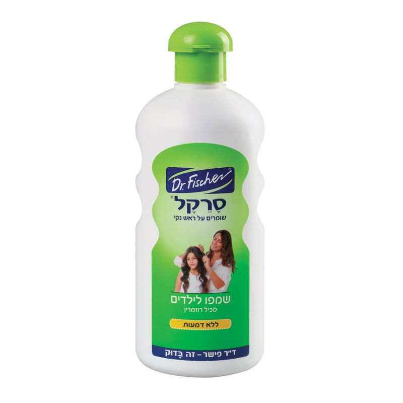 סרקל שמפו לילדים ליטר