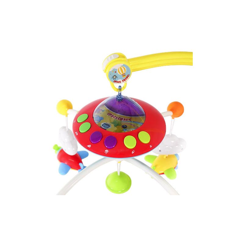 מובייל לתינוק חללית