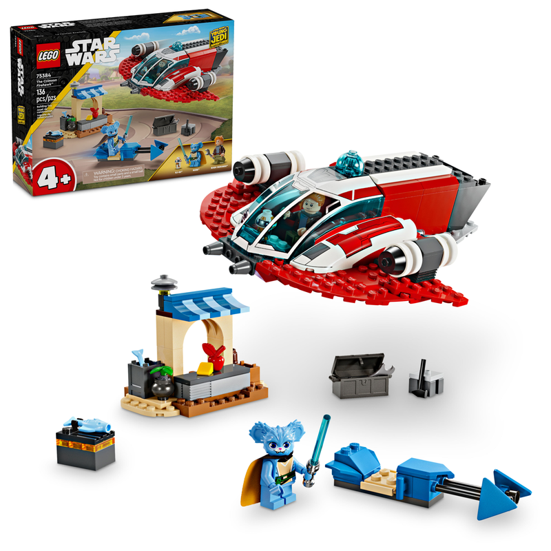 THE CRIMSON FIREHAWK™ 75384