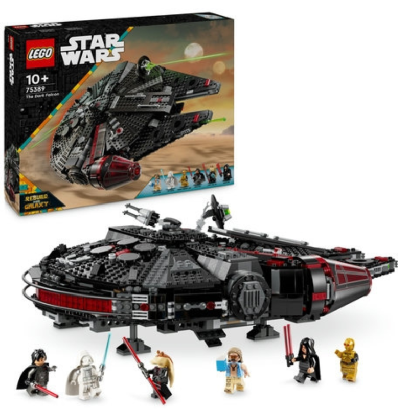 חללת-  The Dark Falcon-75389