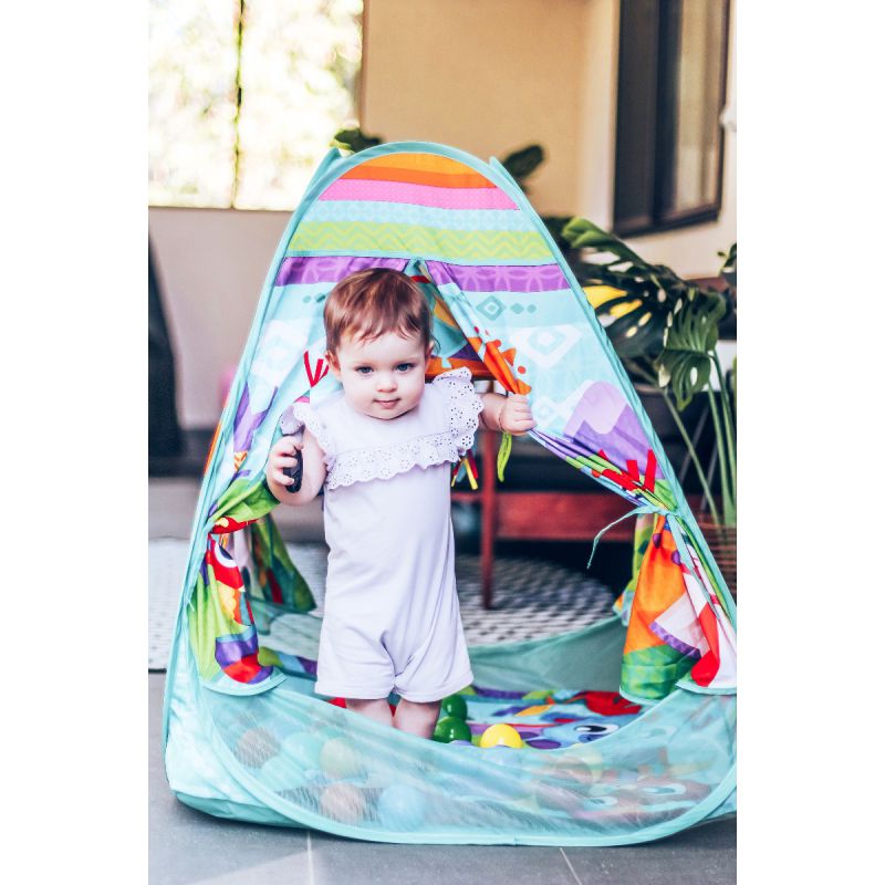 אוהל טיפי כדורים