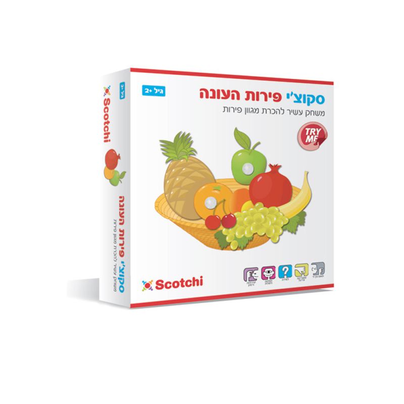 סקוציקד פירות 