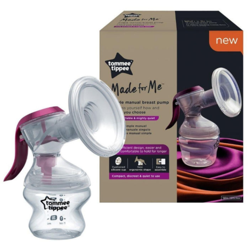 משאבת חלב ידנית