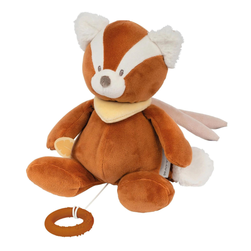 בובת פרווה מנגנת  דובי