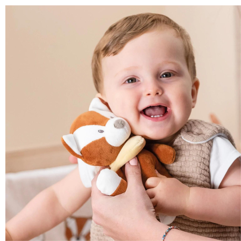 בובת פרווה מנגנת  דובי