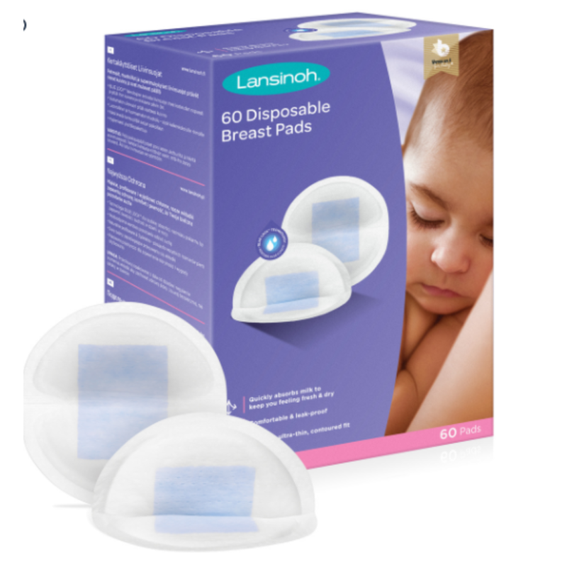 רפידות הנקה 60 יחידה 