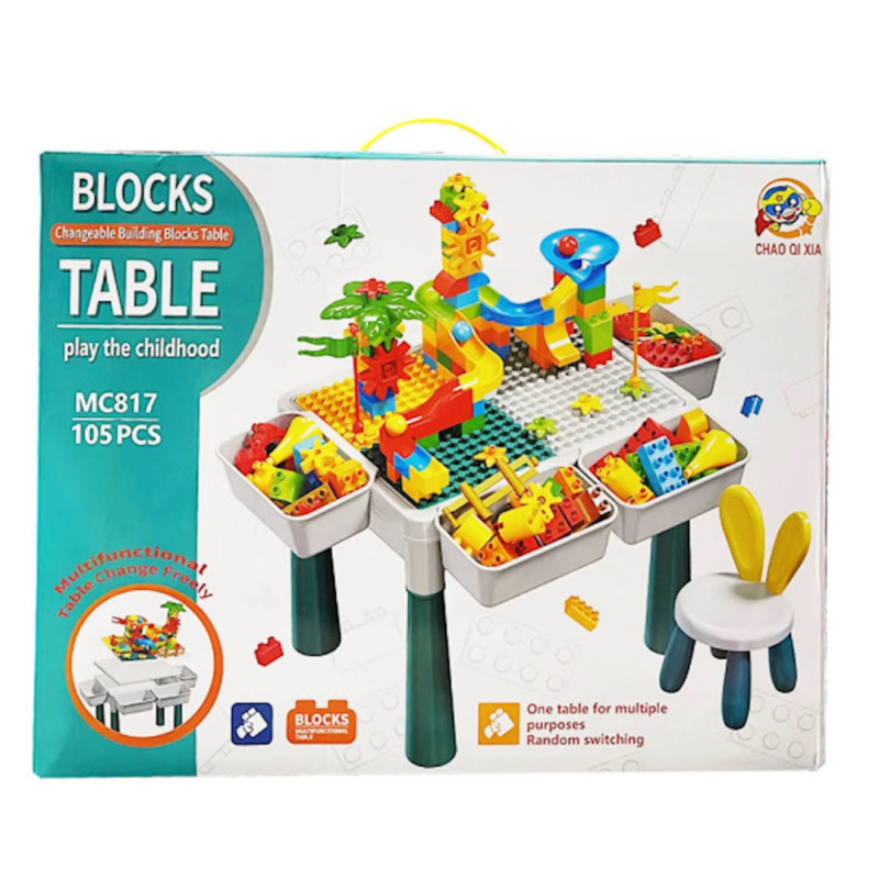 שולחן ליגו 105 חלקים