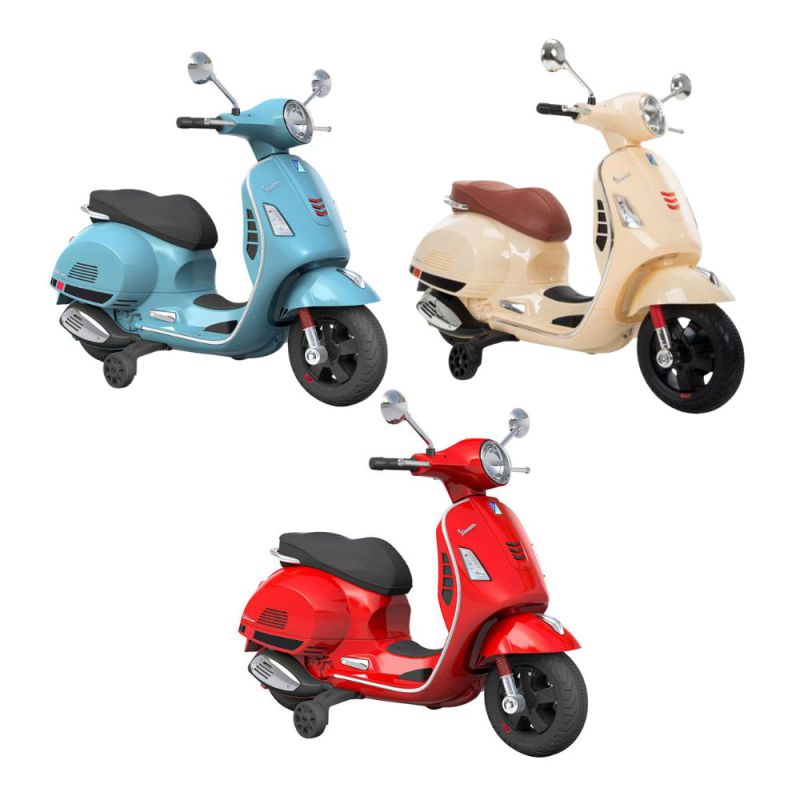 וספה חשמלית 6 וולט