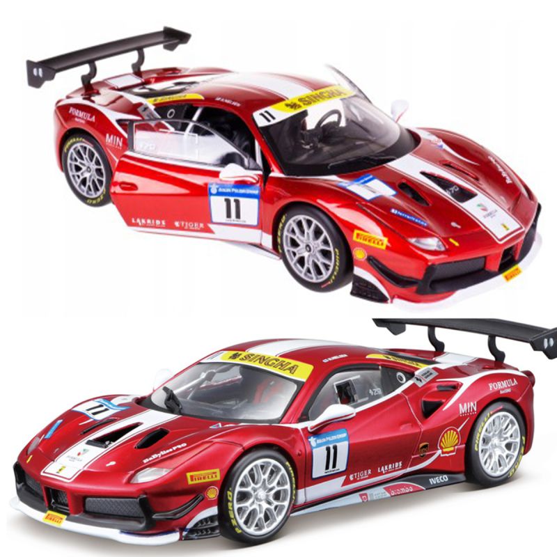 פרארי 488 CHALANGE FORMULA RACING 