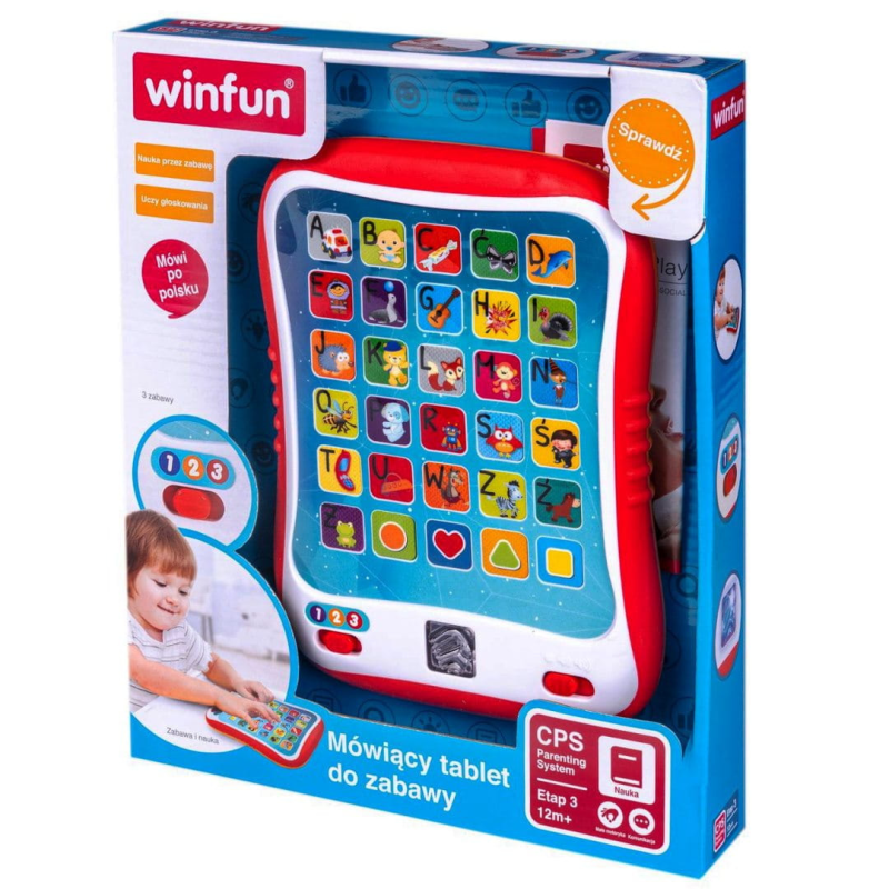 טאבלט ראשון שלי