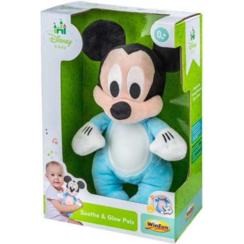 בובת מיני/מיקי מאוס מנגנת