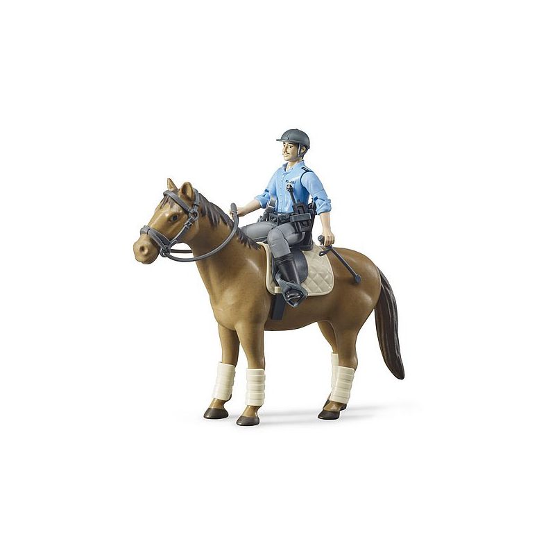 יחידת הפרשים שוטר וסוס