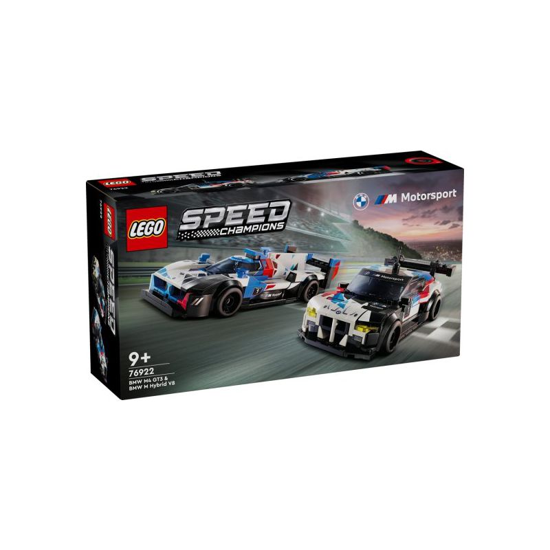 זוג מכוניות מירוץ  76922 BMW M4 GT3 & BMW M Hybrid V8