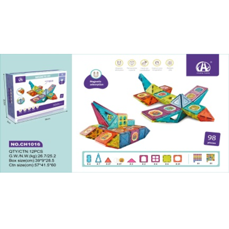 מגנטים 98 חלק CH1016