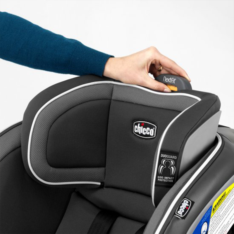 כיסא בטיחות צ׳יקו נקסטפיט זיפ - NextFit Zip