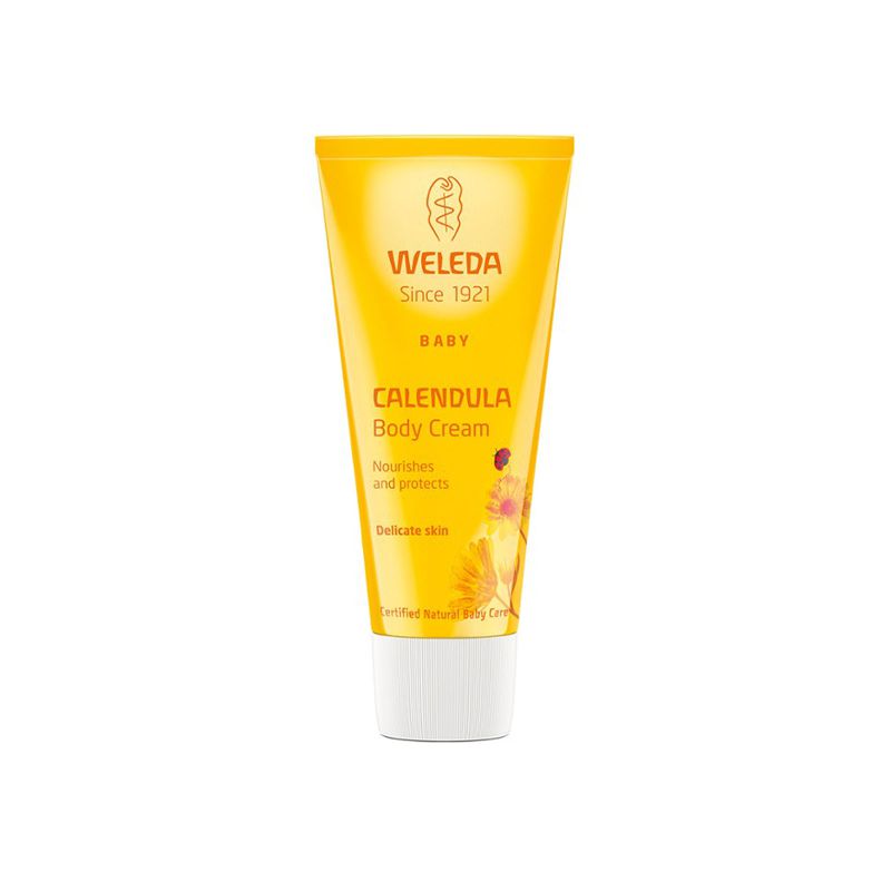 קרם לחות קלנדולה לגוף