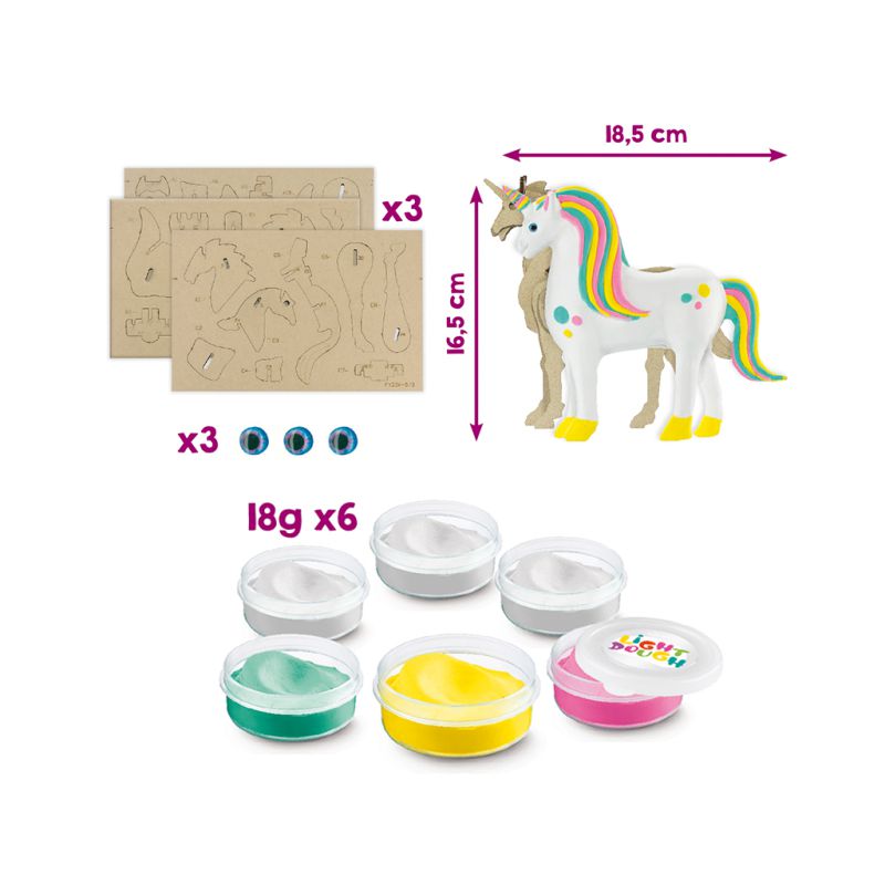 קיט בניה חד קרן 