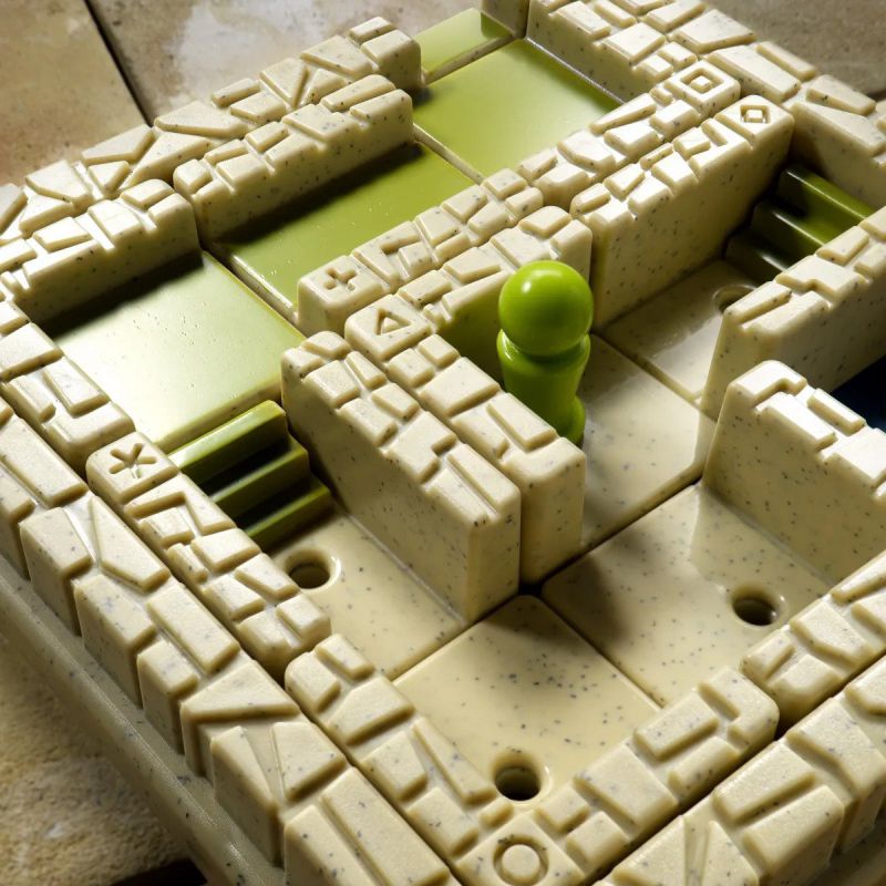 הרפתקאה במבוך