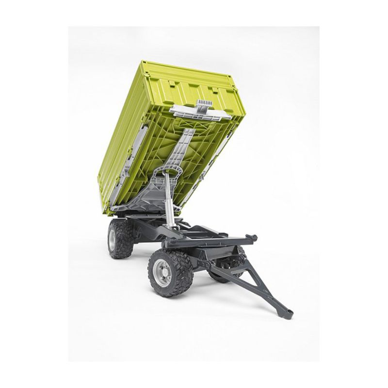 עגלה FLIEGL נפתחת מהצד