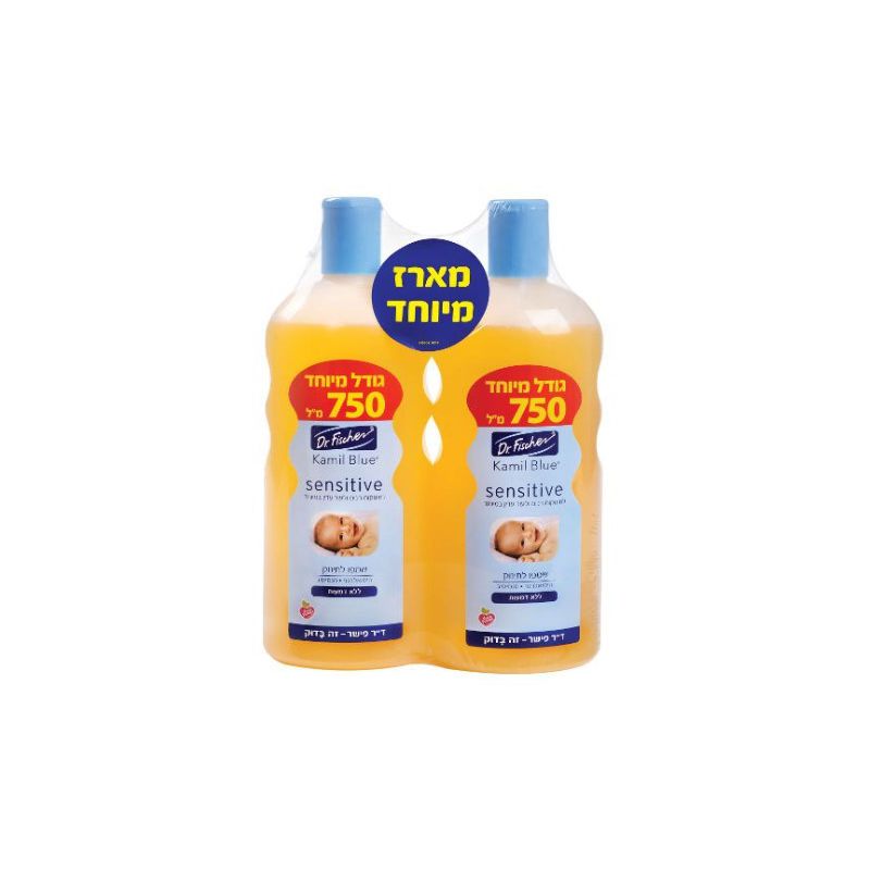  זוגות סנסטיב 750 שמפו מ