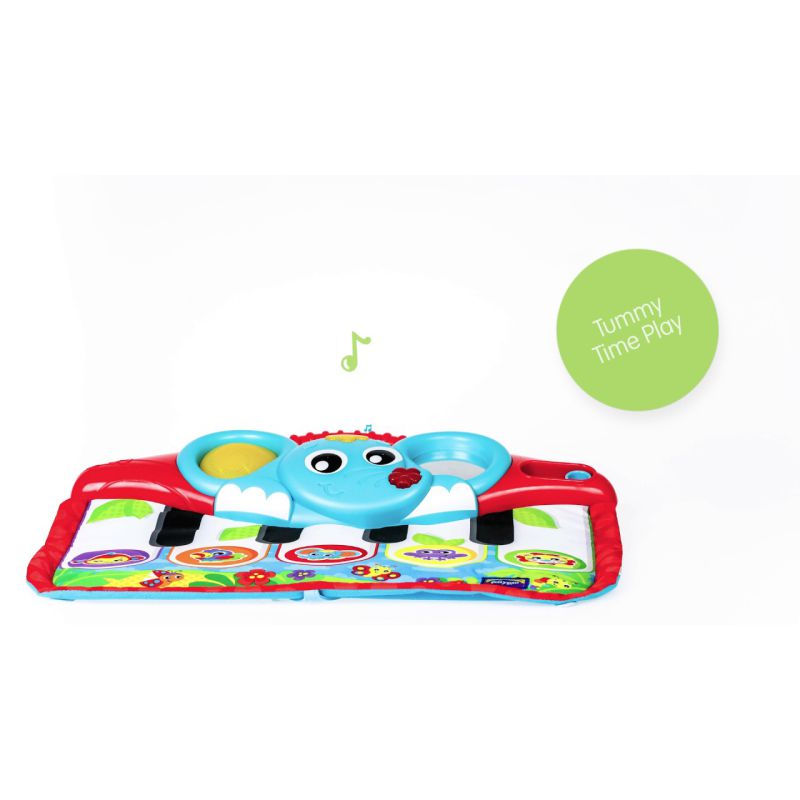 משטח מנגן + אורות ראש פיל 