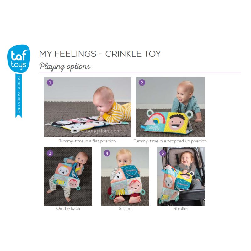 משטח מרשרש רגשות