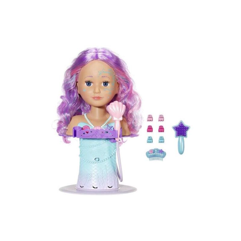 ראש בובה בת הים