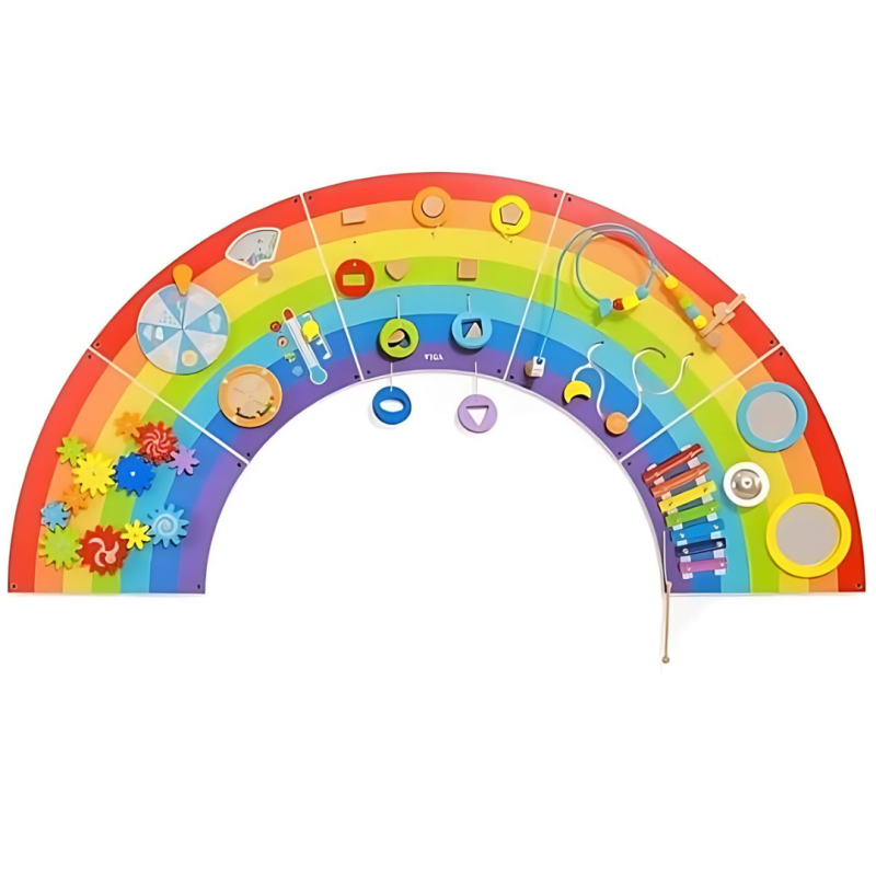 לוח קיר קשת בענן 