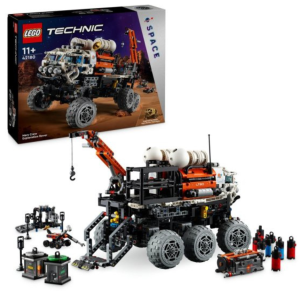 רובר של צוות מחקר במאדים 42180