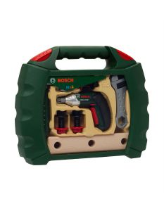 מזוודת כלים+מברגה 