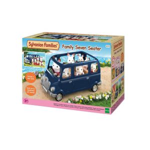 מכונית משפחתית 7 מושבים 
