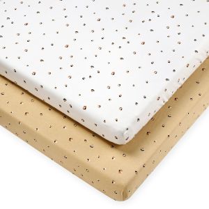 זוג סדינים למיטה מנומר