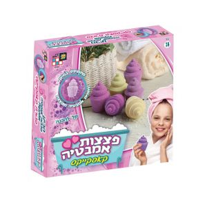 פצצות אמבטיה - קאפקייק