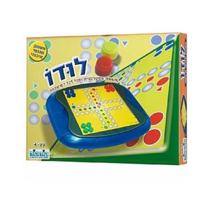 לודו מגנטי קלאסי