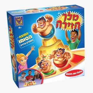 משחקי חברה סדרה יולו-4Y+-ירוק