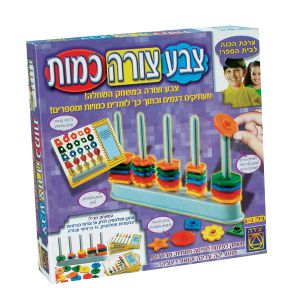 צבע צורה כמות