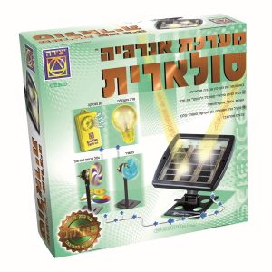 מרכיבים מערכת סולארית