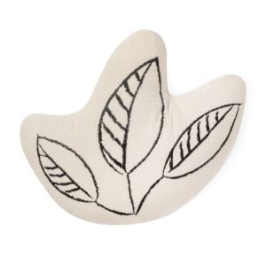 כרית צורנית עלים