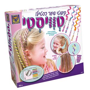 טוויסטי קישוטי שיער בסטייל!