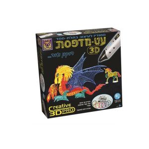 עט-מדפסת 3D דרקון ועוד...
