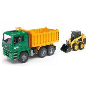 משאית מאן + בוב קאט