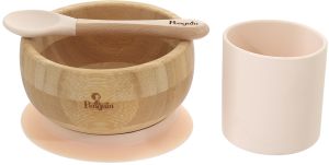 סט כלי אוכל במבוק 