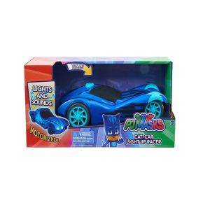 מכונית מירוץ עם אורות