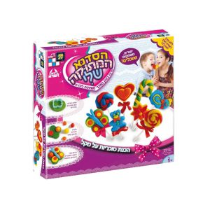 סוכריות על מקל